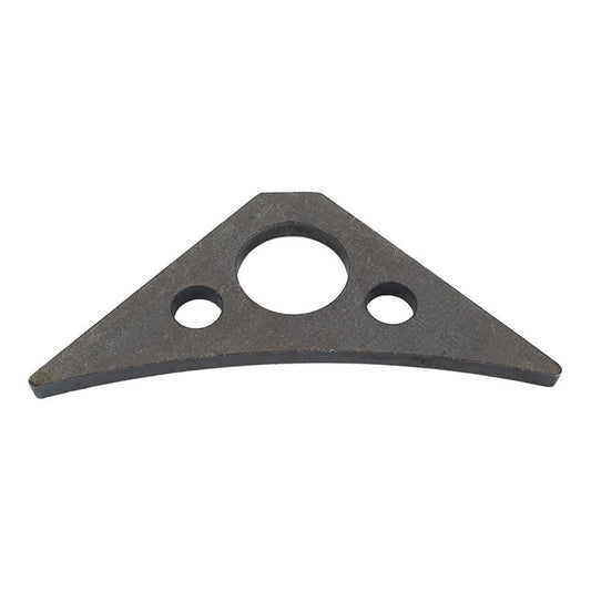 Fishbone Offroad | Jeep Gusset 3 Hole Bare Steel Fishbone Offroad | FB26056