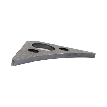 Fishbone Offroad | Jeep Gusset 3 Hole Bare Steel Fishbone Offroad | FB26056
