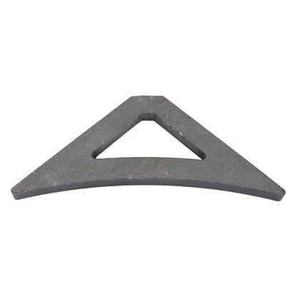 Fishbone Offroad | Jeep Gusset Triangular Bare Steel Fishbone Offroad | FB26057