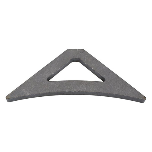 Fishbone Offroad | Jeep Gusset Triangular Bare Steel Fishbone Offroad | FB26057