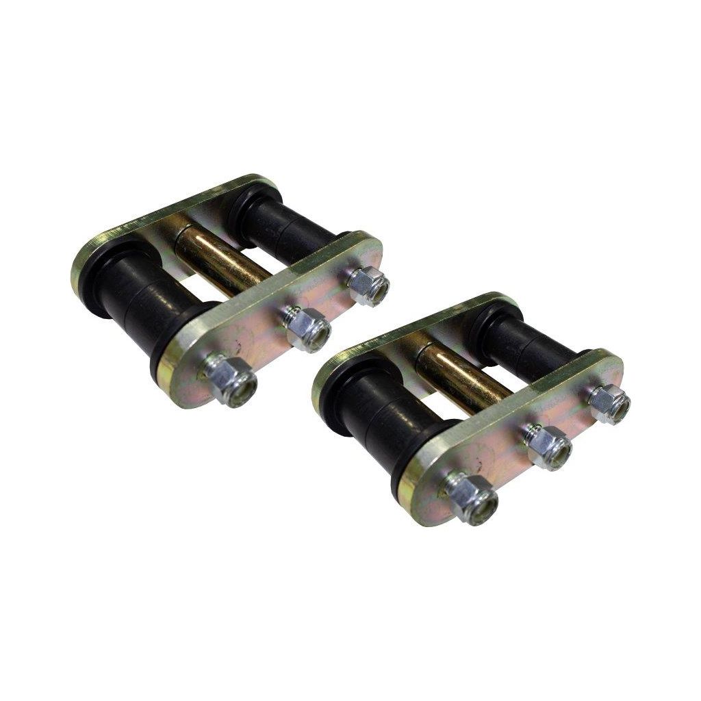 Fishbone Offroad | Front or Rear Greaseable Shackles For 87-95 Jeep YJ Wrangler Fishbone Offroad | FB27222