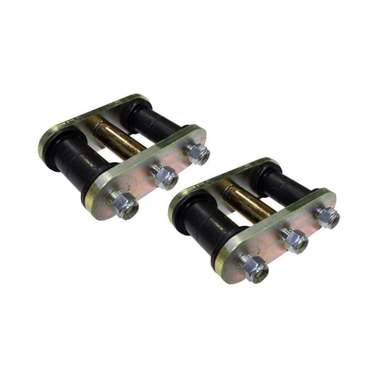 Fishbone Offroad | Front or Rear Greaseable Shackles For 87-95 Jeep YJ Wrangler Fishbone Offroad | FB27222