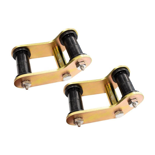 Fishbone Offroad | Jeep YJ Rear Greaseable Boomerang Shackles Fishbone Offroad | FB27252