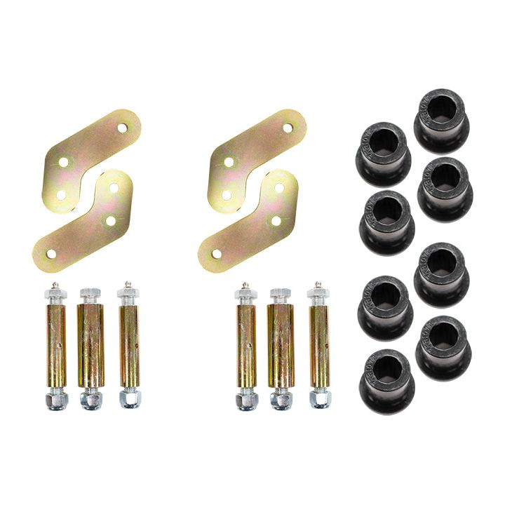 Fishbone Offroad | Jeep YJ Rear Greaseable Boomerang Shackles Fishbone Offroad | FB27252