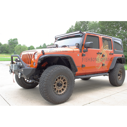 Fishbone Offroad | Jeep JK Inner Fender Accent Plate 07-18 Wrangler JK Fishbone Offroad | FB31118