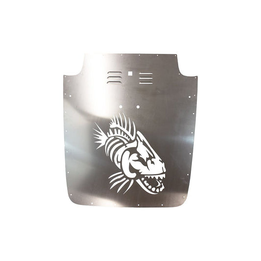 Fishbone Offroad | Jeep TJ Hood Louver Raw Unpainted 97-02 Wrangler TJ Fishbone Offroad | FB31125