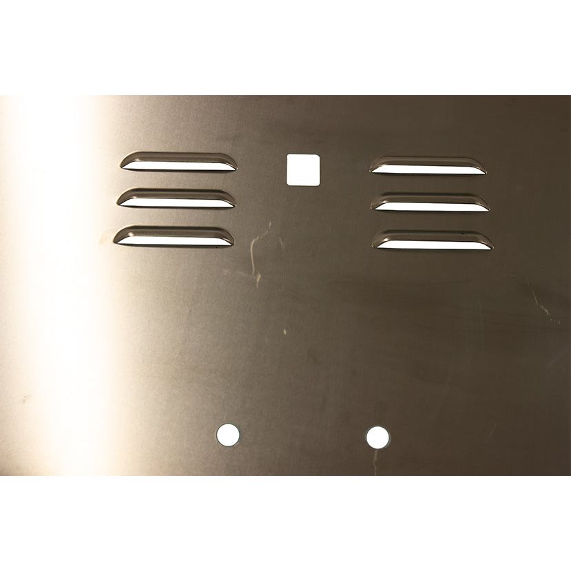 Fishbone Offroad | Jeep TJ Hood Louver Raw Unpainted 97-02 Wrangler TJ Fishbone Offroad | FB31125
