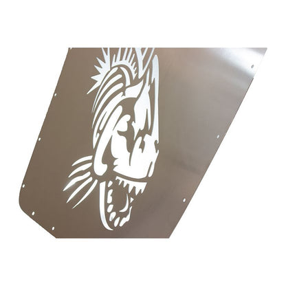 Fishbone Offroad | Jeep TJ Hood Louver Raw Unpainted 97-02 Wrangler TJ Fishbone Offroad | FB31125