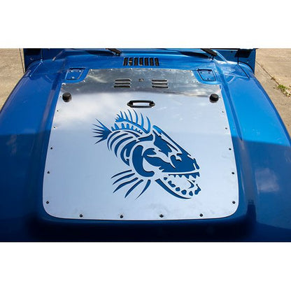 Fishbone Offroad | Jeep TJ Hood Louver Raw Unpainted 97-02 Wrangler TJ Fishbone Offroad | FB31125