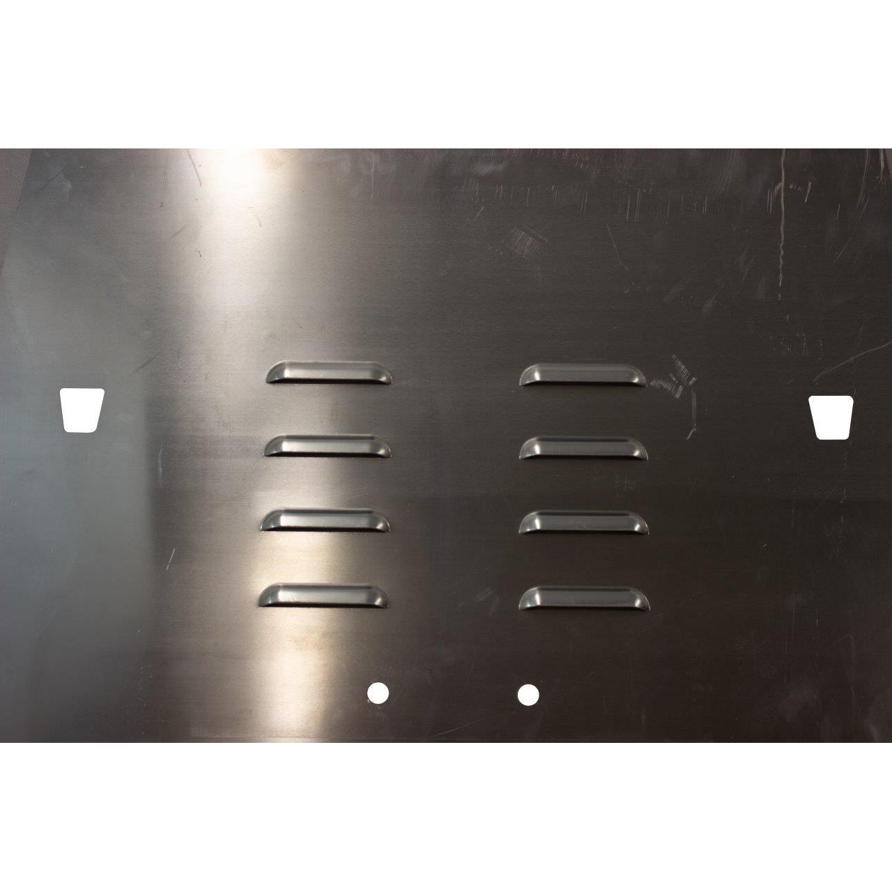 Fishbone Offroad | Jeep JK Hood Louver 07-12 Wranger JK Raw Unpainted Fishbone Offroad | FB31127