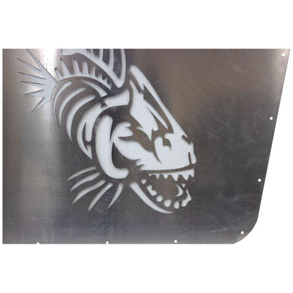 Fishbone Offroad | Jeep JK Hood Louver 13-18 Wranger JK Raw Unpainted Fishbone Offroad | FB31128