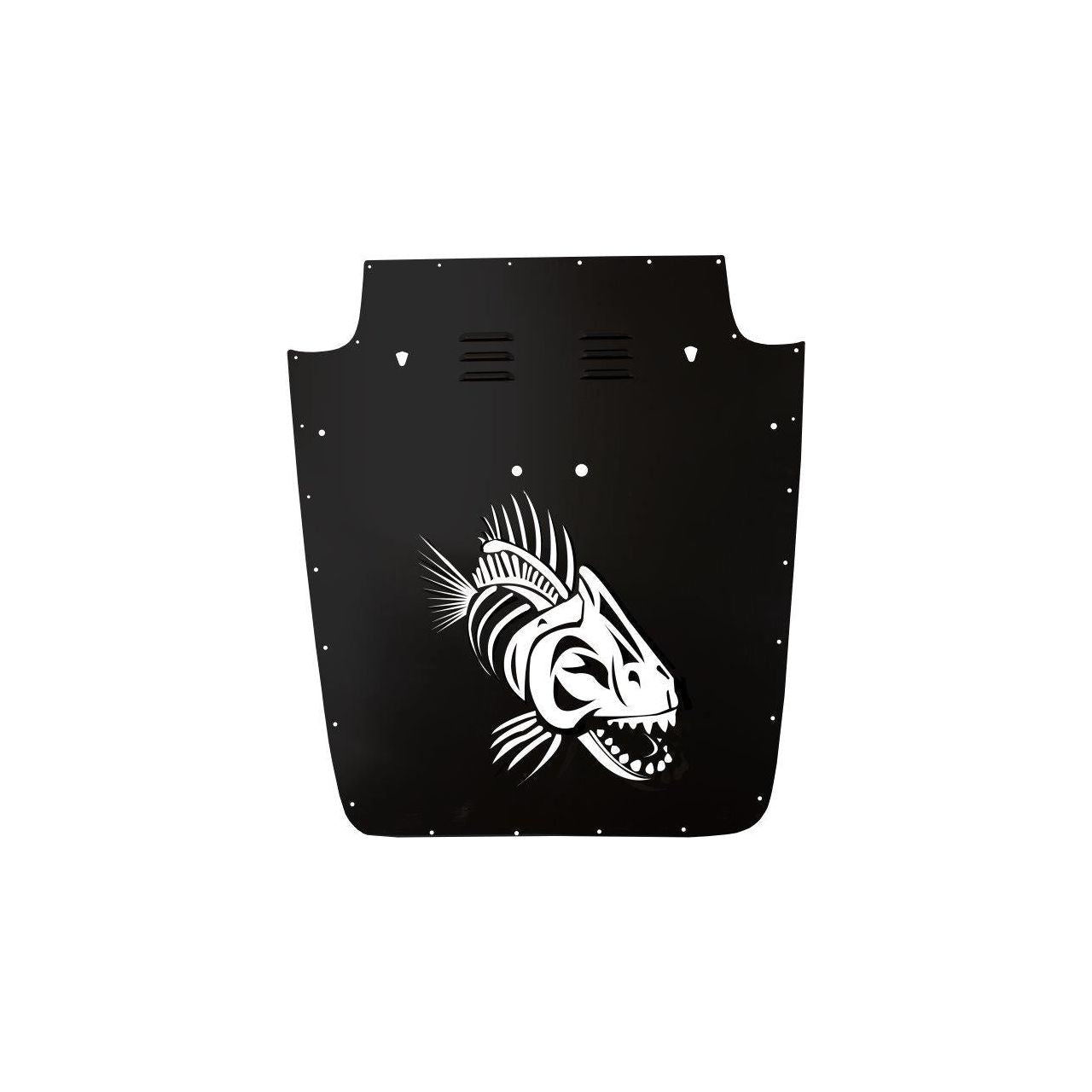 Fishbone Offroad | Jeep TJ Hood Louver 97-02 Jeep Wrangler Black Fishbone Offroad | FB31132