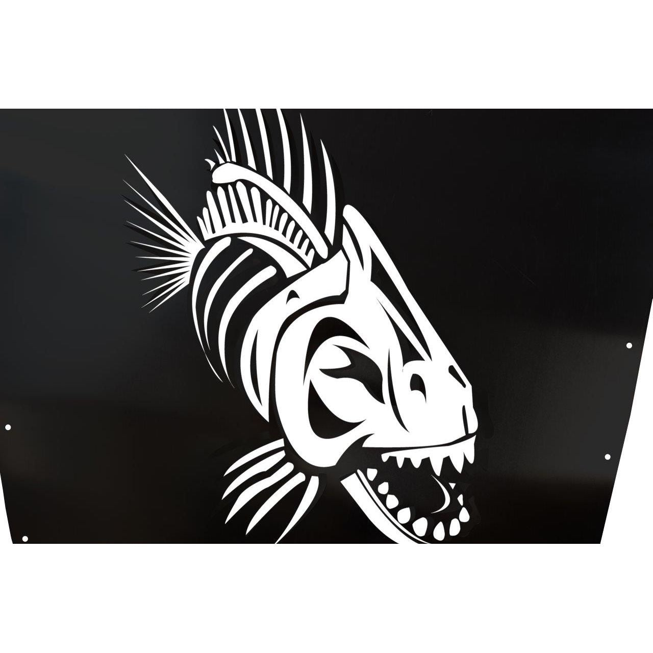 Fishbone Offroad | Jeep TJ Hood Louver 97-02 Jeep Wrangler Black Fishbone Offroad | FB31132