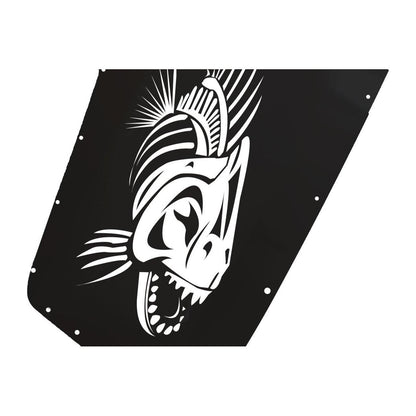 Fishbone Offroad | Jeep TJ Hood Louver 97-02 Jeep Wrangler Black Fishbone Offroad | FB31132