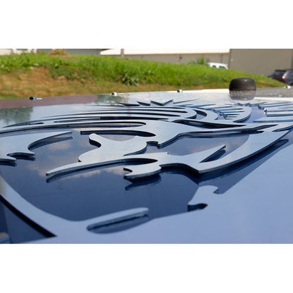Fishbone Offroad | Jeep TJ Hood Louver 97-02 Jeep Wrangler Black Fishbone Offroad | FB31132