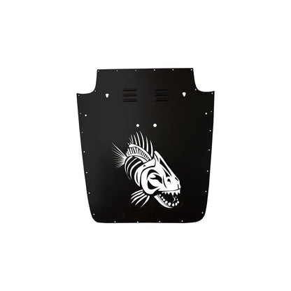 Fishbone Offroad | Jeep TJ Hood Louver 03-06 Jeep Wrangler Black Fishbone Offroad | FB31133