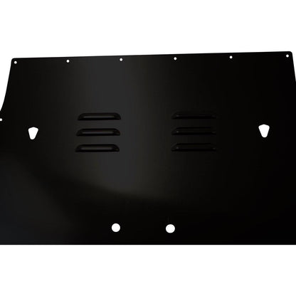 Fishbone Offroad | Jeep TJ Hood Louver 03-06 Jeep Wrangler Black Fishbone Offroad | FB31133