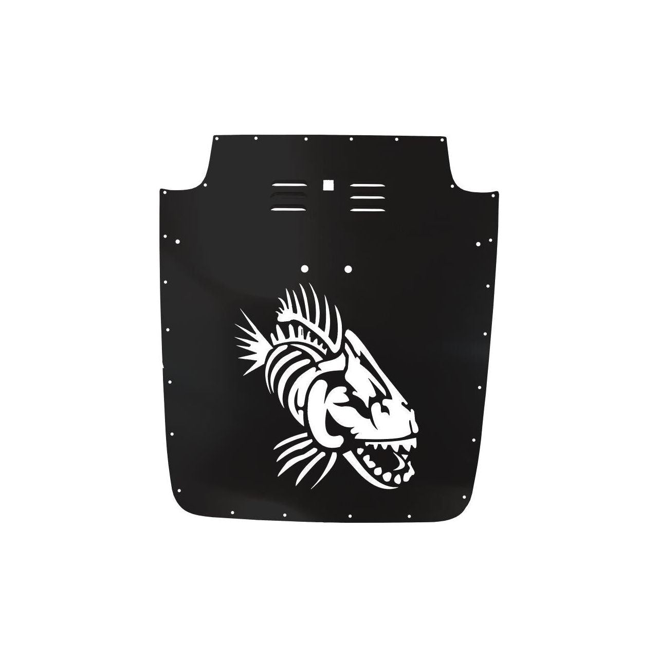 Fishbone Offroad | Jeep TJ Hood Louver 03-06 Jeep Wrangler Black Fishbone Offroad | FB31133
