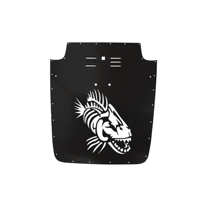 Fishbone Offroad | Jeep TJ Hood Louver 03-06 Jeep Wrangler Black Fishbone Offroad | FB31133