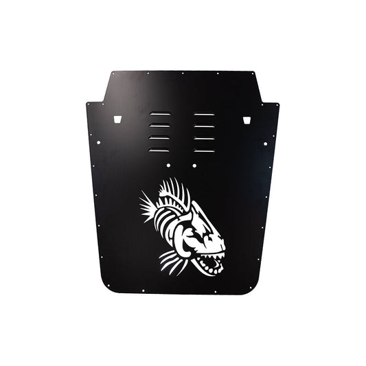 Fishbone Offroad | Jeep JK Hood Louver 07-12 Wranger JK Black Fishbone Offroad | FB31134