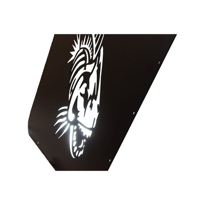 Fishbone Offroad | Jeep JK Hood Louver 13-18 Wranger JK Black Fishbone Offroad | FB31135