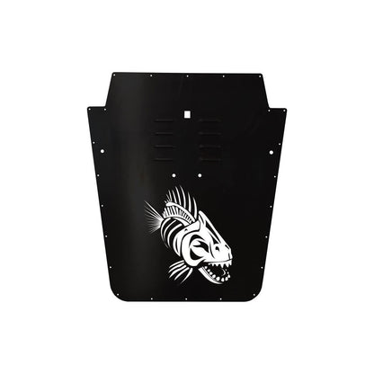 Fishbone Offroad | Jeep JK Hood Louver 13-18 Wranger JK Black Fishbone Offroad | FB31135
