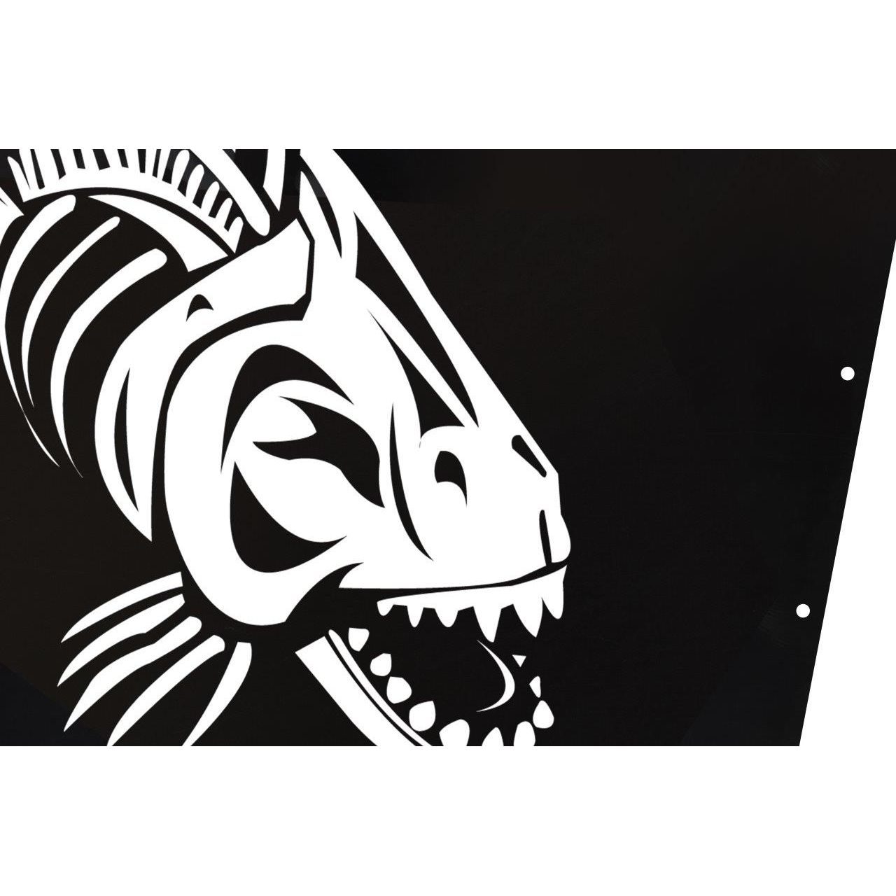 Fishbone Offroad | Jeep JK Hood Louver 13-18 Wranger JK Black Fishbone Offroad | FB31135