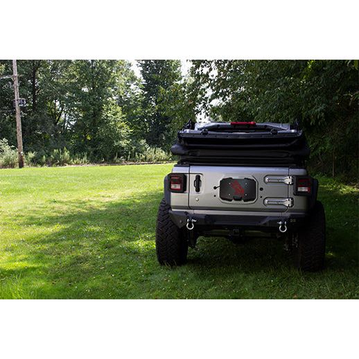 Fishbone Offroad | Jeep JL Backside Plate 18-Present Wrangler JL 2 Door Fishbone Offroad | FB31265