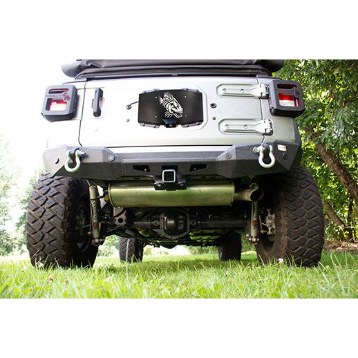 Fishbone Offroad | Jeep JL Backside Plate 18-Present Wrangler JL 2 Door Fishbone Offroad | FB31265