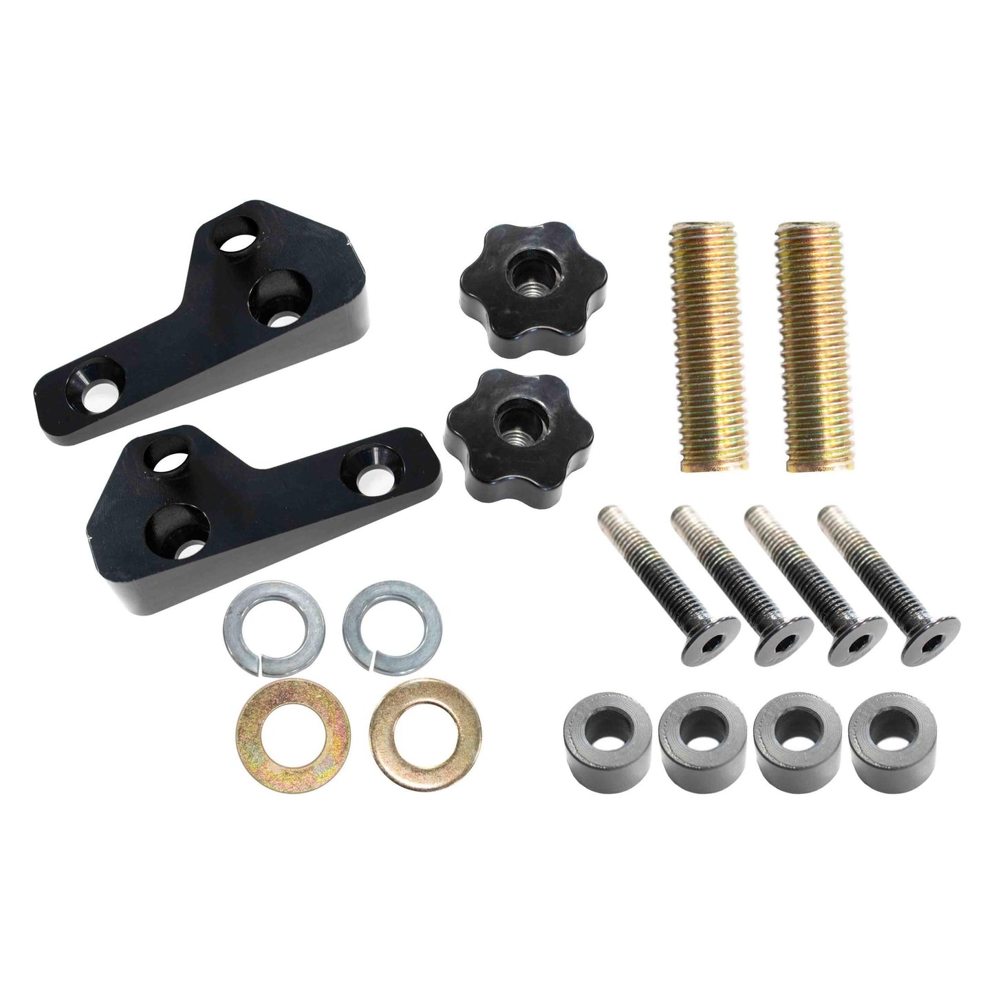 Fishbone Offroad | Hood Mounted Hi-Lift Jack Mount JK/JL/JT Fishbone Offroad | FB31318
