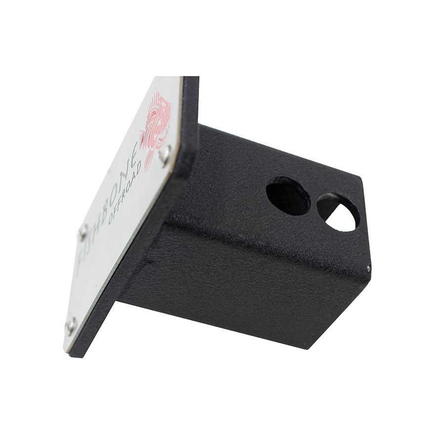 Fishbone Offroad | Hitch Cover For 2 Inch Hitch Black Powdercoated Steel Fishbone Offroad | FB32097