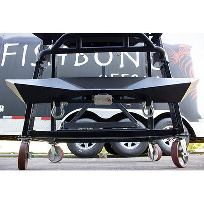 Fishbone Offroad | Hitch Cover For 2 Inch Hitch Black Powdercoated Steel Fishbone Offroad | FB32097