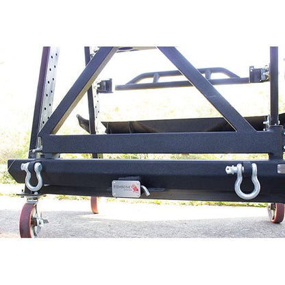 Fishbone Offroad | Hitch Cover For 2 Inch Hitch Black Powdercoated Steel Fishbone Offroad | FB32097