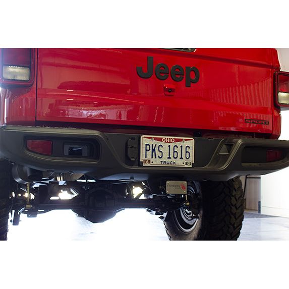 Fishbone Offroad | Hitch Cover For 2 Inch Hitch Black Powdercoated Steel Fishbone Offroad | FB32097