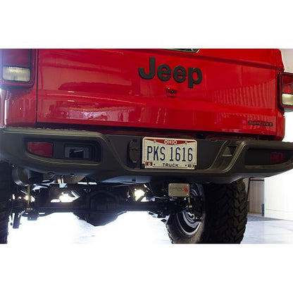 Fishbone Offroad | Hitch Cover For 2 Inch Hitch Black Powdercoated Steel Fishbone Offroad | FB32097