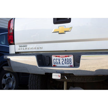 Fishbone Offroad | Hitch Cover For 2 Inch Hitch Black Powdercoated Steel Fishbone Offroad | FB32097