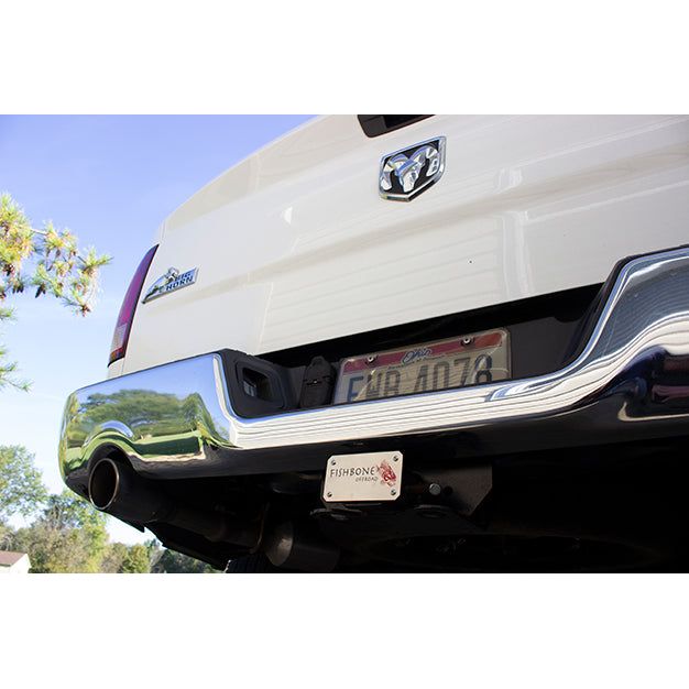 Fishbone Offroad | Hitch Cover For 2 Inch Hitch Black Powdercoated Steel Fishbone Offroad | FB32097