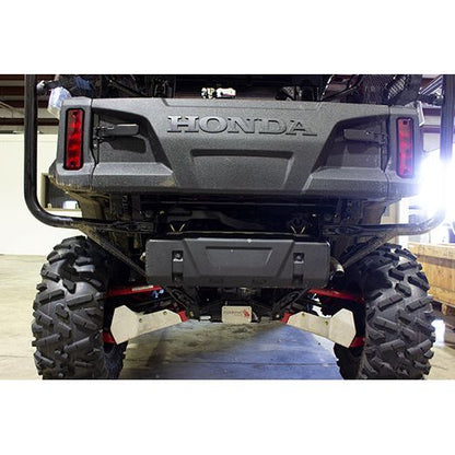 Fishbone Offroad | Hitch Cover For 2 Inch Hitch Black Powdercoated Steel Fishbone Offroad | FB32097