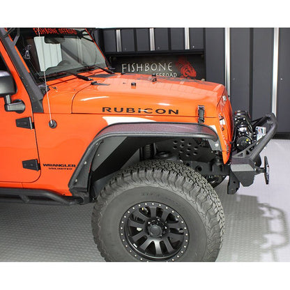 Fishbone Offroad | Jeep JK Front Inner Fenders 07-18 Wrangler JK Aluminum Fishbone Offroad | FB33007F