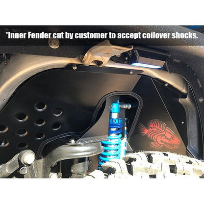 Fishbone Offroad | Jeep JK Front Inner Fenders 07-18 Wrangler JK Aluminum Fishbone Offroad | FB33007F