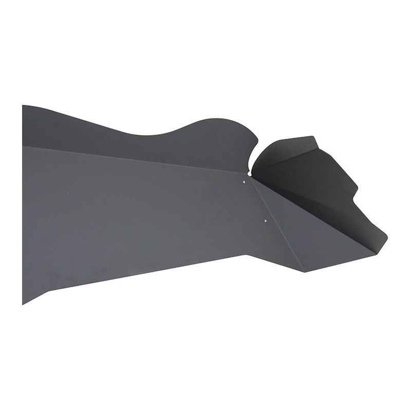 Fishbone Offroad | Jeep JK Rear Inner Fenders 07-18 Wrangler JK Aluminum Black Powercoat Fishbone Offroad | FB33007R