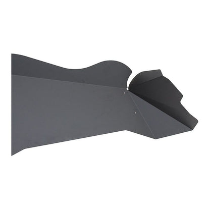 Fishbone Offroad | Jeep JK Rear Inner Fenders 07-18 Wrangler JK Aluminum Black Powercoat Fishbone Offroad | FB33007R