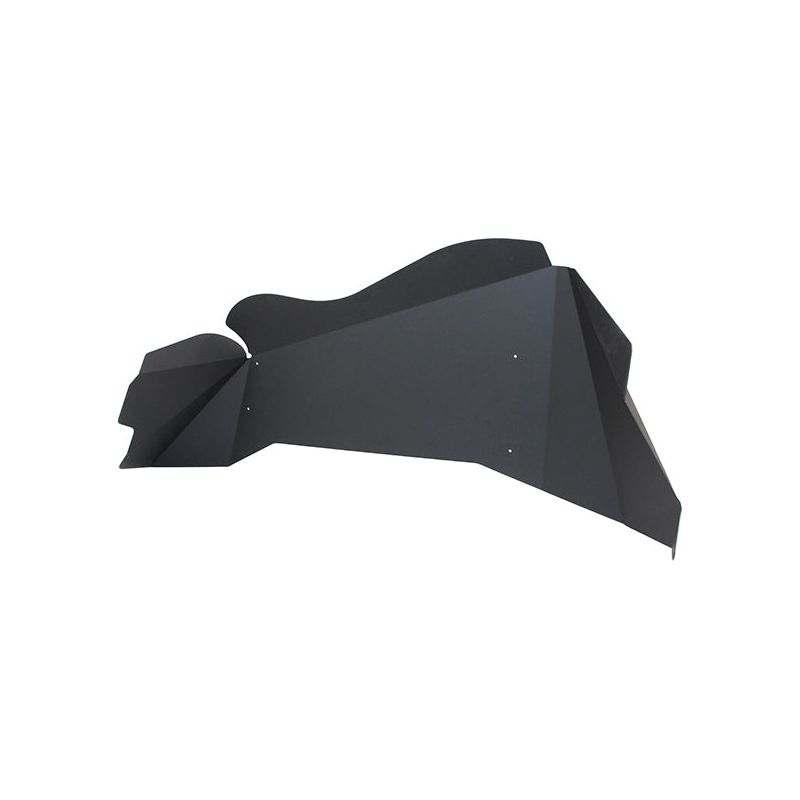 Fishbone Offroad | Jeep JK Rear Inner Fenders 07-18 Wrangler JK Aluminum Black Powercoat Fishbone Offroad | FB33007R