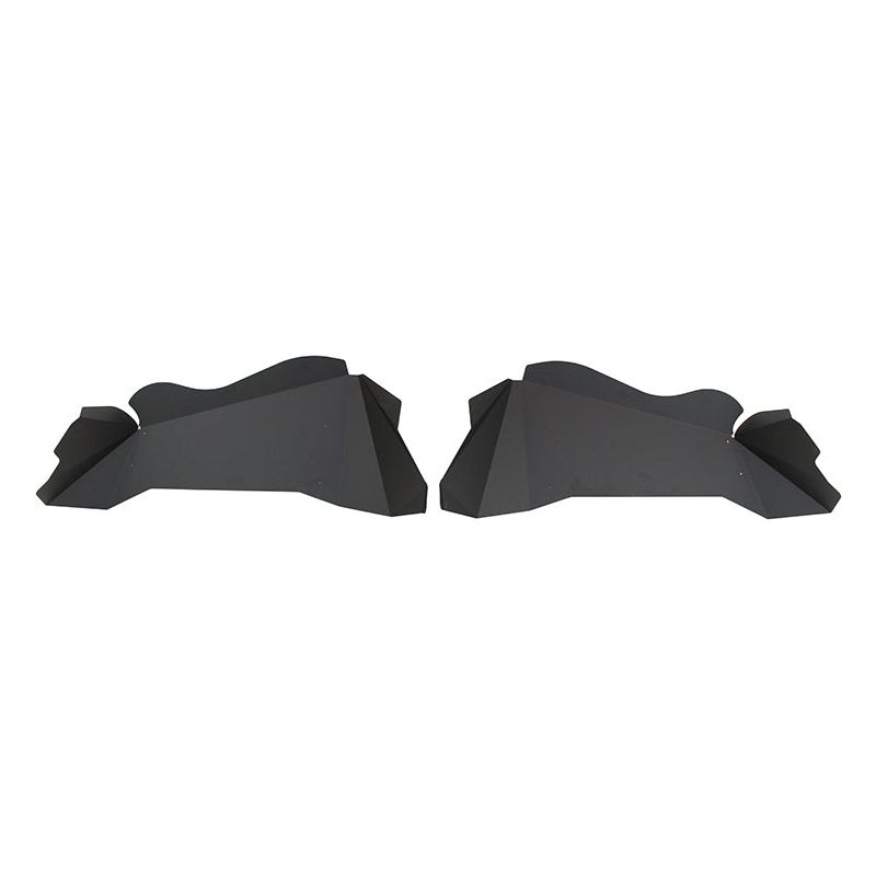 Fishbone Offroad | Jeep JK Inner Fenders 07-18 Wrangler JK Front/Rear Set Of 4 Aluminum Black Powdercoat Fishbone Offroad | FB33008