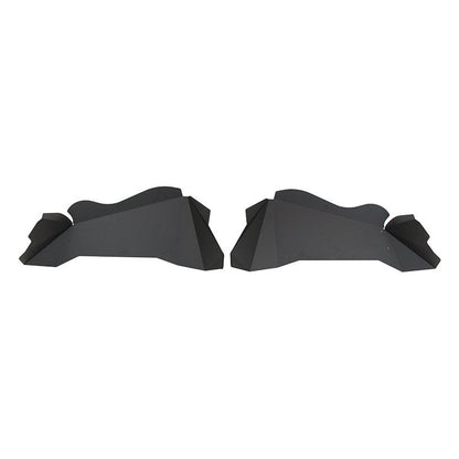 Fishbone Offroad | Jeep JK Inner Fenders 07-18 Wrangler JK Front/Rear Set Of 4 Aluminum Black Powdercoat Fishbone Offroad | FB33008