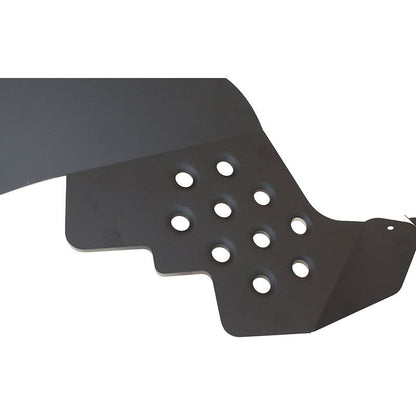 Fishbone Offroad | Jeep JK Inner Fenders 07-18 Wrangler JK Front/Rear Set Of 4 Aluminum Black Powdercoat Fishbone Offroad | FB33008