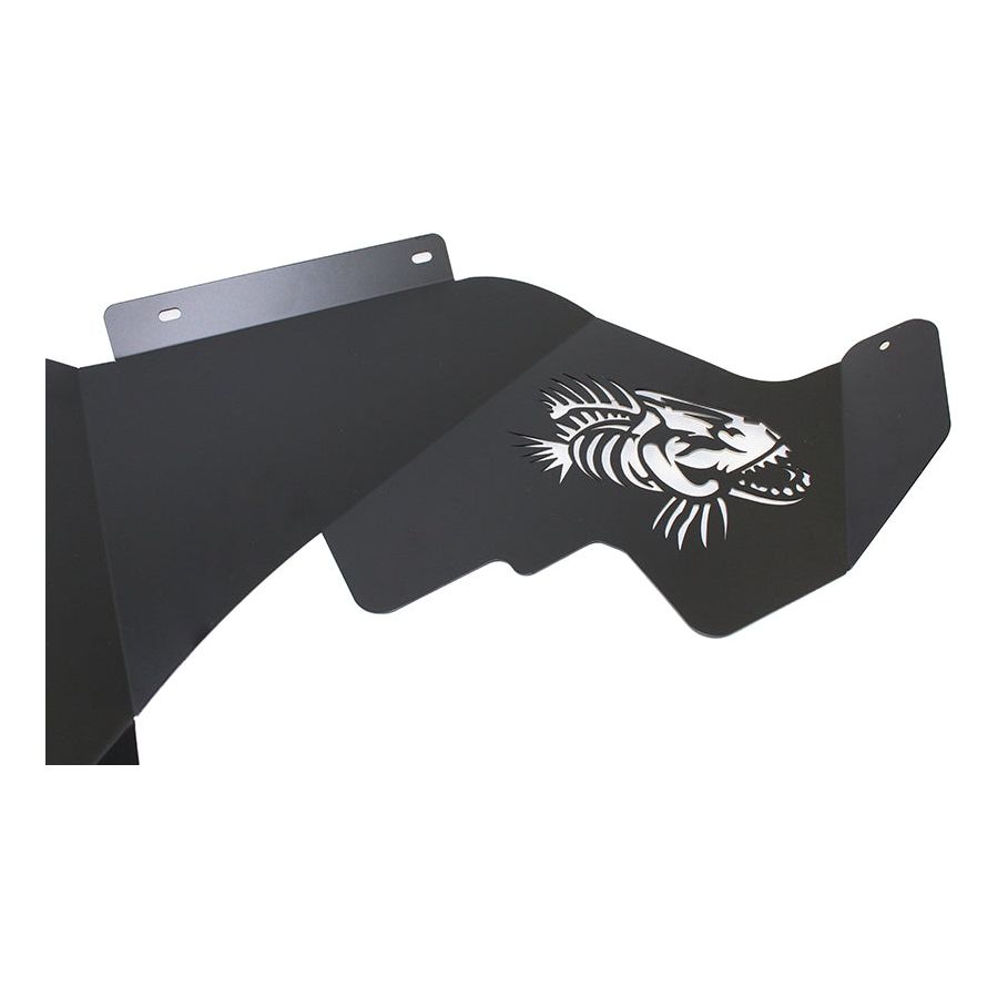 Fishbone Offroad | Jeep JK Logo Aluminum Inner Fenders 07-18 Wrangler JK Black Powdercoat Fishbone Offroad | FB33074