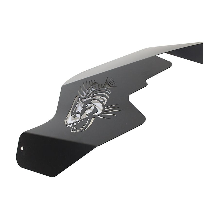 Fishbone Offroad | Jeep JK Logo Aluminum Inner Fenders 07-18 Wrangler JK Black Powdercoat Fishbone Offroad | FB33074