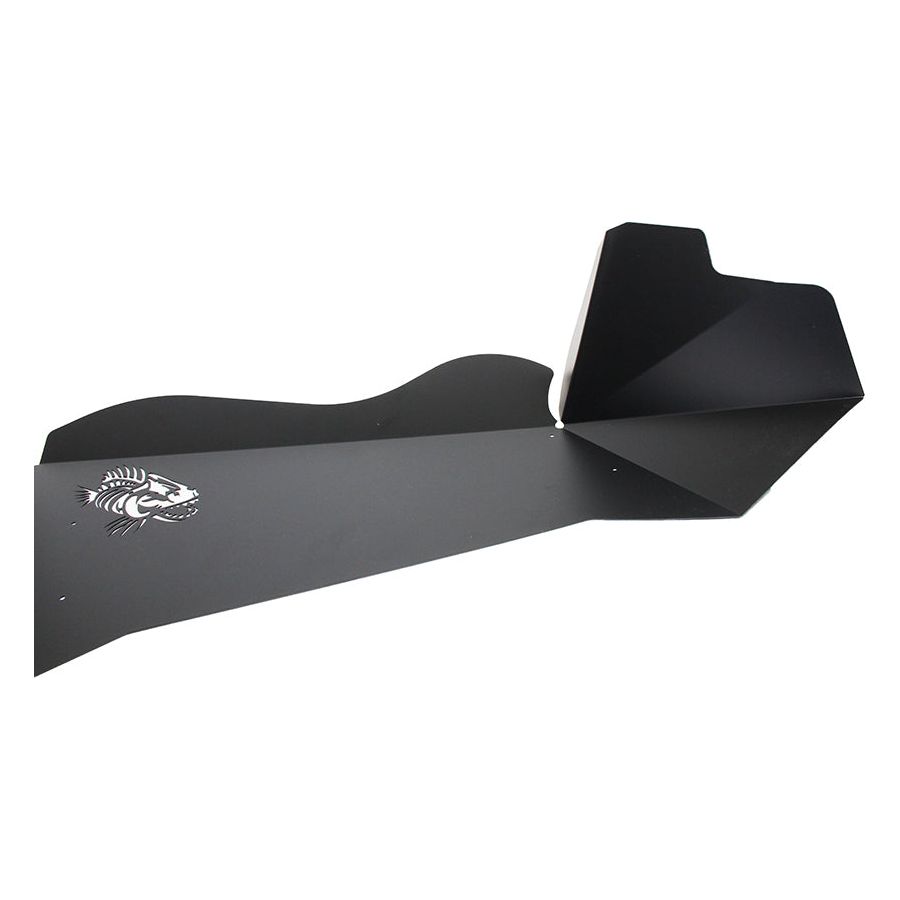 Fishbone Offroad | Jeep JK Logo Aluminum Inner Fenders 07-18 Wrangler JK Black Powdercoat Fishbone Offroad | FB33074