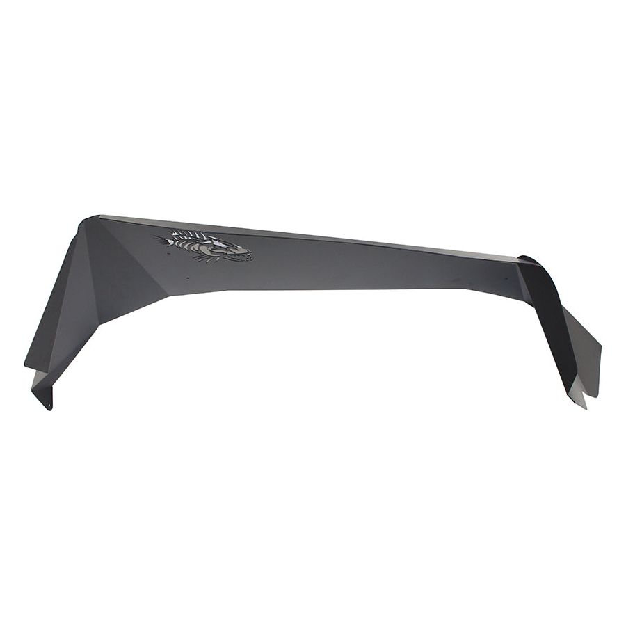 Fishbone Offroad | Jeep JK Logo Aluminum Inner Fenders 07-18 Wrangler JK Black Powdercoat Fishbone Offroad | FB33074
